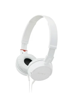 Auriculares de diadema Sony MDR-ZX100 - blancos Foto 1 de 1