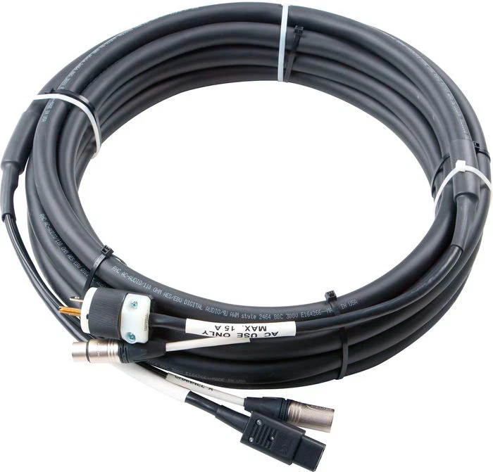 25ft 15A Edison Male- Edison Female , XLRF-XLRM Powered Speaker Cable - Image 1 of 1