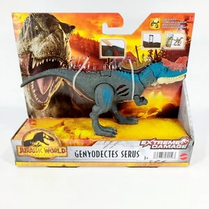 Mattel Jurassic World Dominion Daño Extremo Genyodectes Serus Dinosaurio NUEVO - Imagen 1 de 6