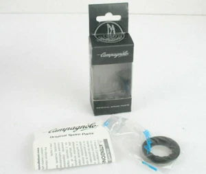 NOS BLACK Campagnolo CS-801 Steel Cassette Lockring for 11 Tooth+ Record Chorus - Picture 1 of 5