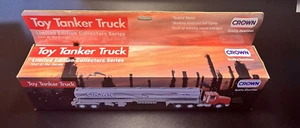 Crown Toy Tanker Truck 1994 Limited Edition Collectors Series Unopened Vintage - Bild 1 von 4