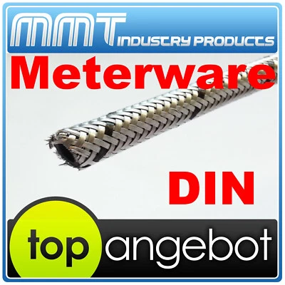 BENZINSCHLAUCH  STAHLFLEX     KRAFTSTOFFSCHLAUCH    DIESELSCHLAUCH     SCHLAUCH - Bild 1 von 2