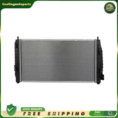 Radiador de aluminio 2184 para Chrysler 300M LHS Concorde Dodge Intrepid 1998-2004 Foto 1 de 4