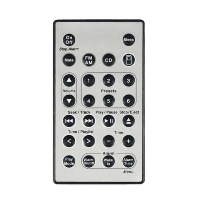 Remote Control for Bose Wave Music System AWRCC4 AWRCC5 AWRCC6 AWRCC7 AWRCC8 - Image 1 of 4
