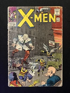 Uncanny X-Men #11 (Vol 1) 1965 prima apparizione di The Stranger - Foto 1 di 2