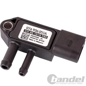 ORIGINAL VW AUDI TDI DPF-DIFFERENZDRUCKSENSOR DIFFERENZDRUCKGEBER VAG 076906051A - Bild 1 von 1