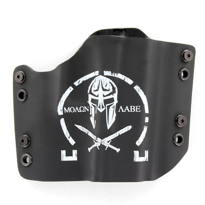 Smith & Wesson - OWB Gun Holster - Optic Ready - Molan Labe Omega - Image 1 of 4