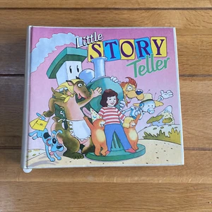 Vintage Marshall Cavendish Little Story Teller Binder Folder 2 + 13 Issues 1980s - Picture 1 of 21