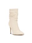 NINE WEST Womens Ivory Slouch Padded Jenn Pointed Toe Stiletto Dress Booties 7 M