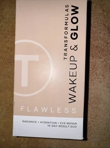 Transformulas Flawless PhotoGlow 50ml & Eye Wake Up Rapid Recovery 17.5ml Sealed - Picture 1 of 6