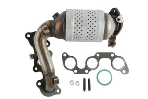 Front Left Catalytic Converter with Integrated Exhaust Manifold For 2006 Toyota - Picture 1 of 4