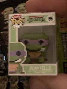 (1)Funko Teenage Mutant Ninja Turtles Bitty POP Single Donatello Figure - Picture 1 of 6