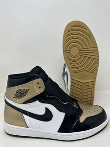 Air Jordan 1 Retro High OG NRG ‘Top 3’ Gold Men’s Size 12 New In Box - Picture 1 of 12