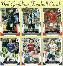 Panini 2021-22 ☆ SCORE PREMIER LEAGUE SOCCER ☆ Football Cards #1 to #200