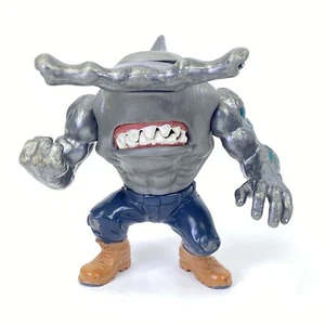 Vintage Mattel 1994 Street Sharks "Jab" Hammerhai Actionfigur - Bild 1 von 9