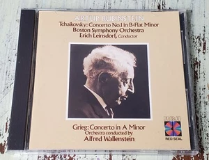 NM Tchaikovsky Concerto No 1 B-Flat Minor, Grieg in A Minor (1985) RCD1-5363 CD - Picture 1 of 3