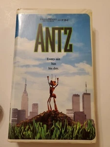 Dreamworks Antz (VHS, 1999, Clamshell) - Picture 1 of 5