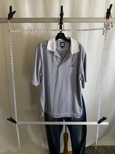 Footjoy Williamsburg National Golf POLO SHIRT Large L  - Picture 1 of 8