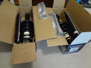 Detroit Axle Front Struts w/Coil Springs Sway Bars Rear Shock Absorbers (6 pcs) - Picture 1 of 8