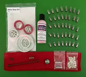 Kit de afinación de mantenimiento de máquina de pinball Arkon Sexy Girl 1981 - Imagen 1 de 2
