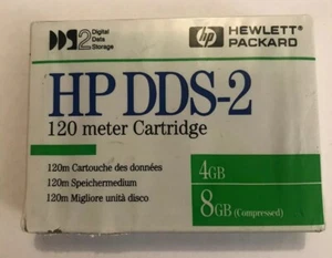 NUEVO Cartucho de Datos HP Genuino C5707A DDS-2 8 GB Comprimido - Imagen 1 de 2