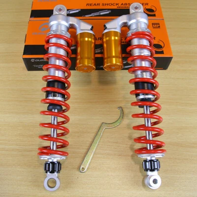 410mm Stage 3 Front Air Shock Absorber for Honda Sportrax 400 TRX400EX 1999-2008 - Image 1 of 4