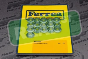 Ferrea Turbo Tool Steel Retainers B18 B18C1 B16 B16A2 H22 H22A Honda Acura - Picture 1 of 9