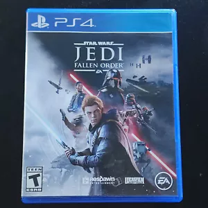Star Wars Jedi: Fallen Order PS4, CIB, Completo con Manual - Imagen 1 de 15