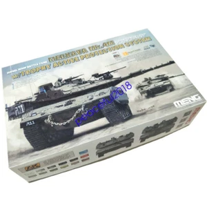 Meng TS-036 Modelo 1/35 Israel Merkava Mk.4M con Sistema de Protección Activa Trofeo - Imagen 1 de 5
