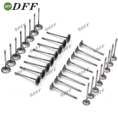 Juego de 32 válvulas de motor para Mercedes-Benz GLS500 E500 S550 W166 W222 M278 4,7T Foto 1 de 4