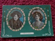 LILY  ELSIE    -  THEATRE ACTRESS  -  COLOURED POSTCARD