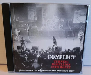 CONFLICT - CD - TURNING REBELLION INTO MONEY - Imagen 1 de 3