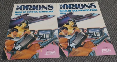 Star Trek - The Orions Book of Common & Deep Knowledge - Star Trek RPG FASA 2008 - Image 1 of 4