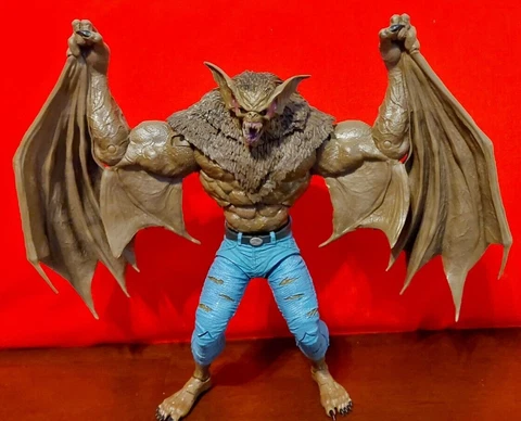 McFarlane DC Multiverse MAN-BAT DC Rebirth, 100% Complete, Loose Cover