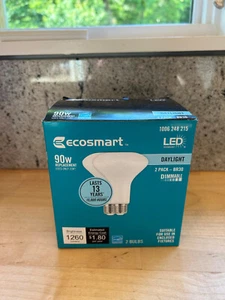 Ecosmart LED 90W Replacement BR30 Daylight Bulbs Dimmable 2-Pack - Picture 1 of 6