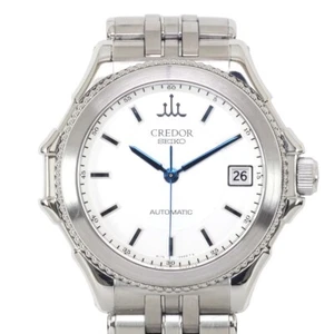 Seiko Credor Automatic Men's Watch 8L75-0A40 Working - Picture 1 of 9