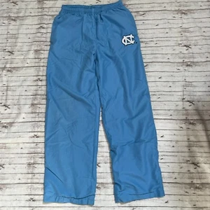 Colosseum Boys Track Pants Blue UNC North Carolina Tar Heels Size S 8-10 Lined - Picture 1 of 5