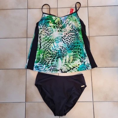 Charmline Badetankiny mit Badehose  46 C 139,95 zum "Schnäppchenpreis" - Bild 1 von 4