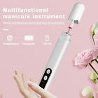 Rechargeable Manicure Set Portable Nail Drill Cordless Electric Kit with 6 Bits