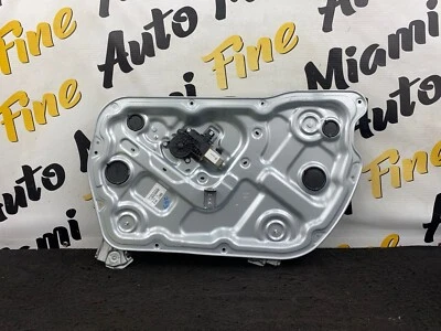 13-16 Hyundai Genesis Coupe Right Passenger RH Door Window Regulator Panel OEM - Image 1 of 4