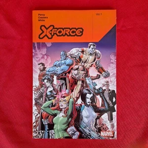 X-Force #1 Marvel Comics July 2020 Benjamin Percy Joshua Cassara Dean White - Picture 1 of 7