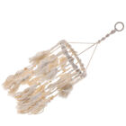  Home Decoration Fringed Cotton Rope Lampshade Bed Room Wedding Decore Rural