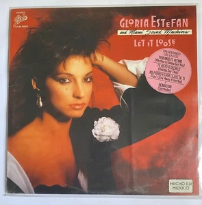 GLORIA ESTEFAN Y MIAMI SOUND MACHINE -LET IT LOOSE- 1987 MEXICAN LP+INNER SLEEVE - Picture 1 of 6