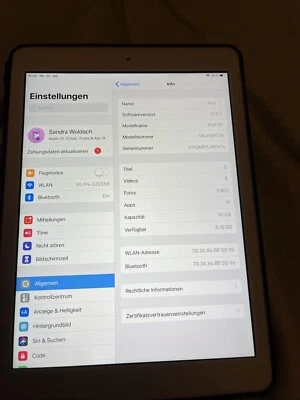 I Pad air  - Bild 1 von 4