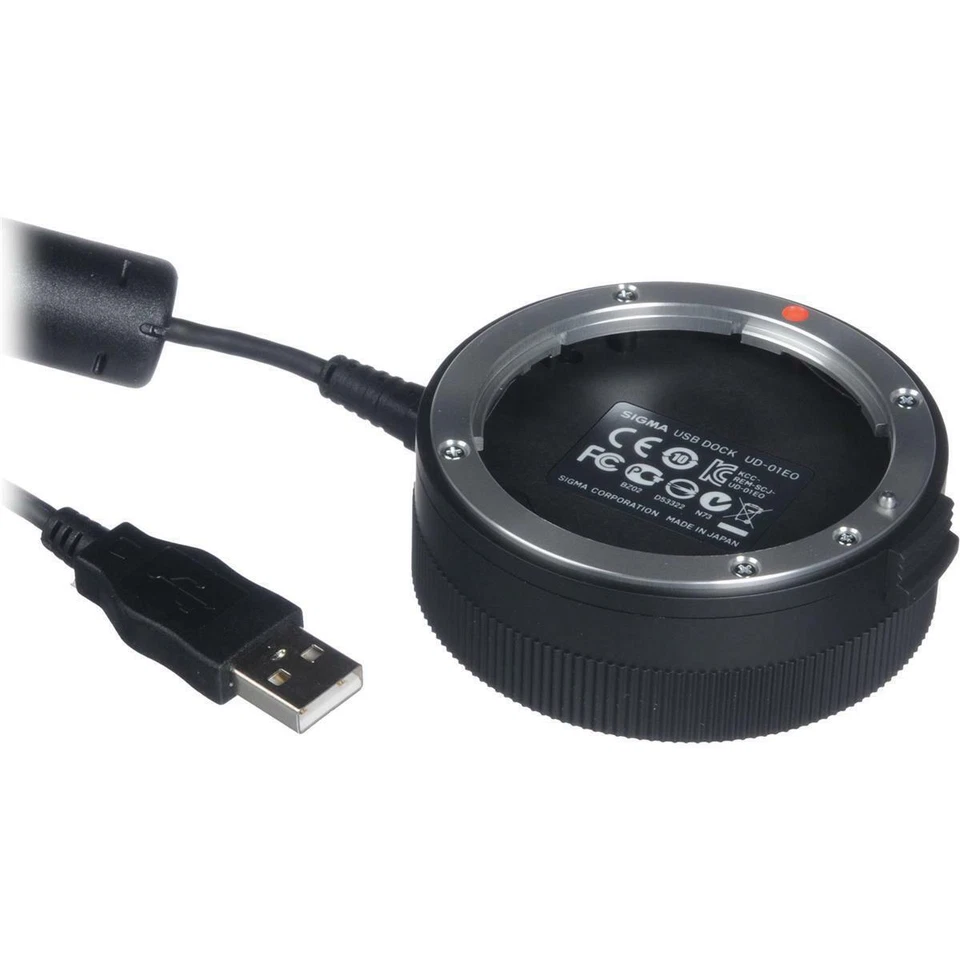 Sigma USB Dock Lens for Canon/ Nikon / Sigma