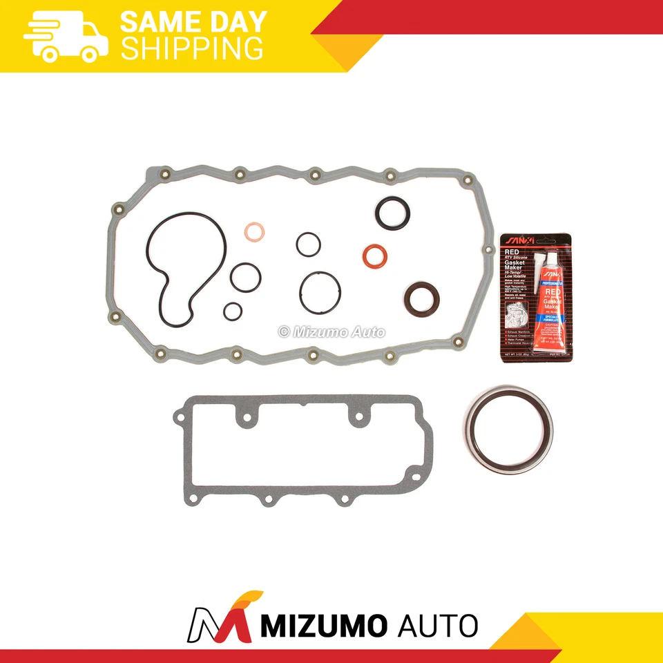 Juego de juntas inferiores para 95-08 Chrysler Sebring Dodge Caravan Jeep Plymouth 2.4 DOHC Foto 1 de 3