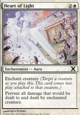 4x Heart of Light MTG 10th Edition NM Magic Regular