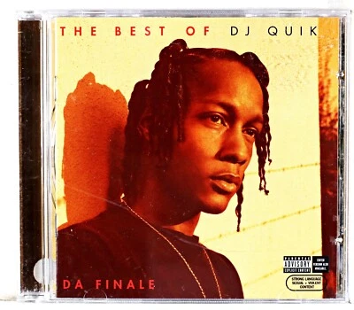 DJ Quik - Best of Dj Quik: Da Finale (CD 2002) Foto 1 de 3