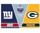 NFL London  international series FLAG 2022 new Green Bay Packers New York Giants