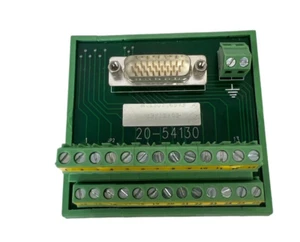 Giddings & Lewis M.1302.6973 Panel Mount Breakout Board - Picture 1 of 8